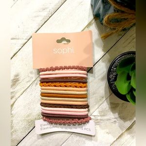 SOPHI Fashion Hair Elastics (bands)
